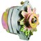Wai Global Alternator, ALTDR 10SI MARINE REPL, 61 Amp12 Volt, CW, 1Groove Pulley, 3Wire System 7466N - alternate 2
